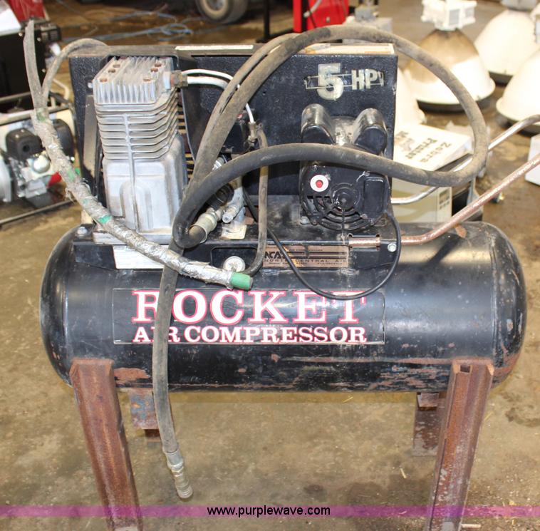 image for item AJ9625 Coleman Powermate 25 gallon air compressor