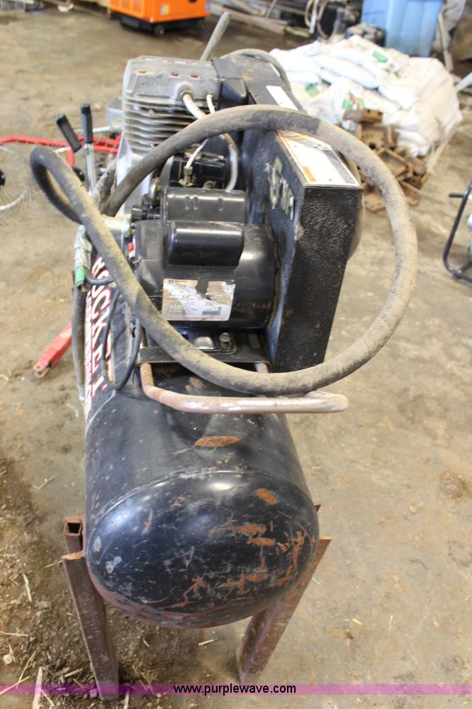 image for item AJ9625 Coleman Powermate 25 gallon air compressor