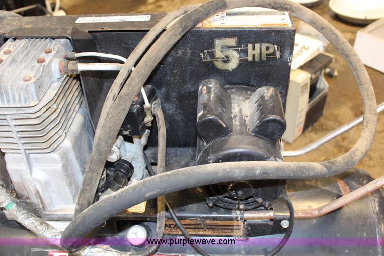 image for item AJ9625 Coleman Powermate 25 gallon air compressor