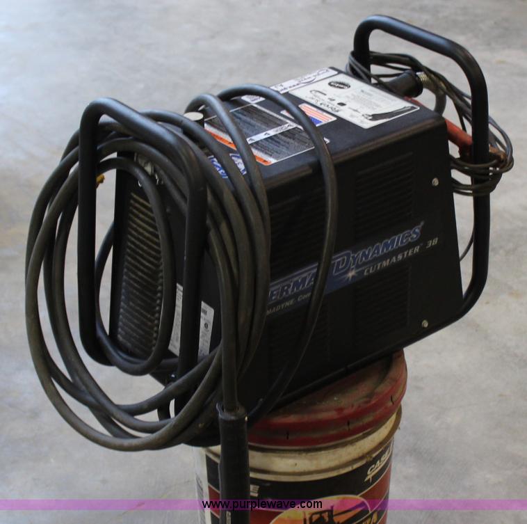 image for item AJ9628 Thermal Dynamics Cutmaster 38 plasma cutter