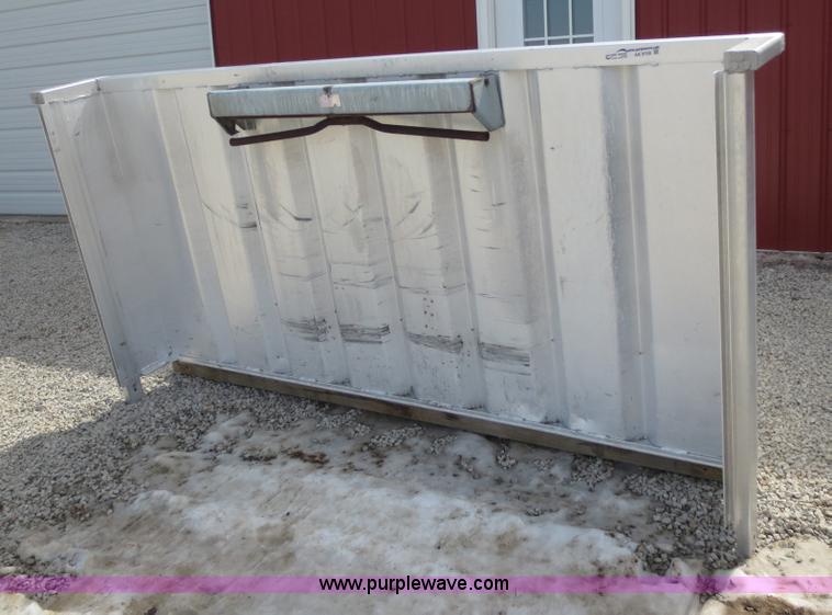 image for item AK9728 Aero Duralite aluminum semi headache rack