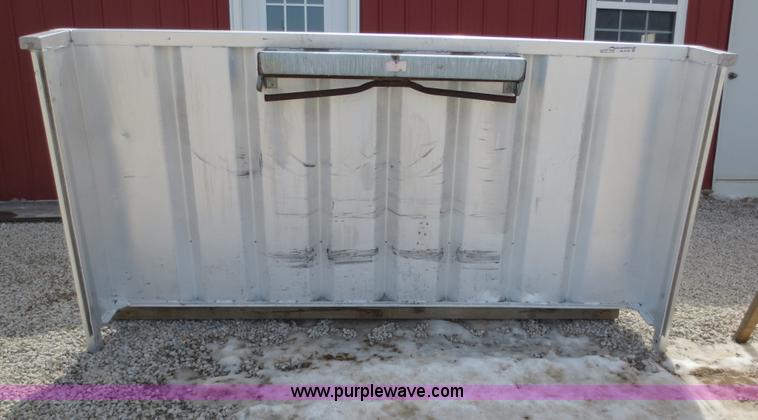 image for item AK9728 Aero Duralite aluminum semi headache rack