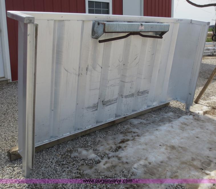 image for item AK9728 Aero Duralite aluminum semi headache rack