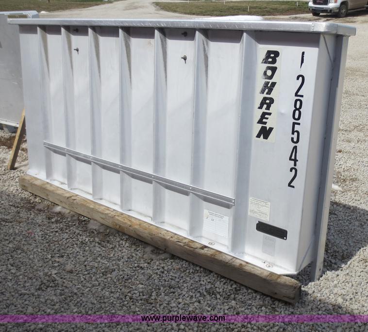 image for item AK9728 Aero Duralite aluminum semi headache rack