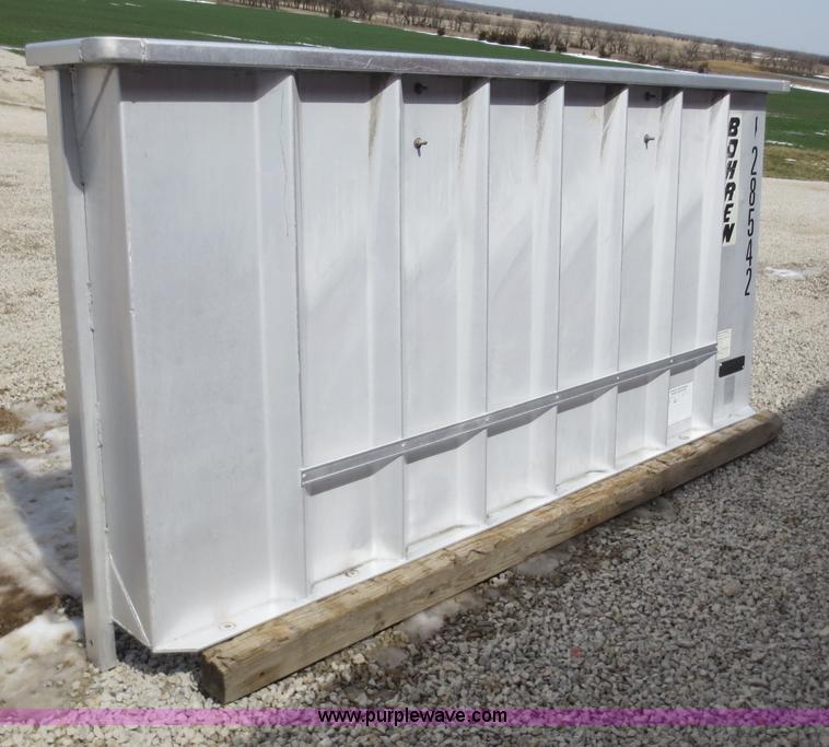 image for item AK9728 Aero Duralite aluminum semi headache rack