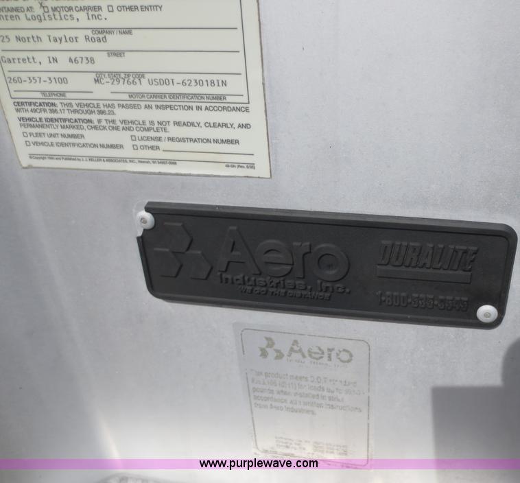 image for item AK9728 Aero Duralite aluminum semi headache rack