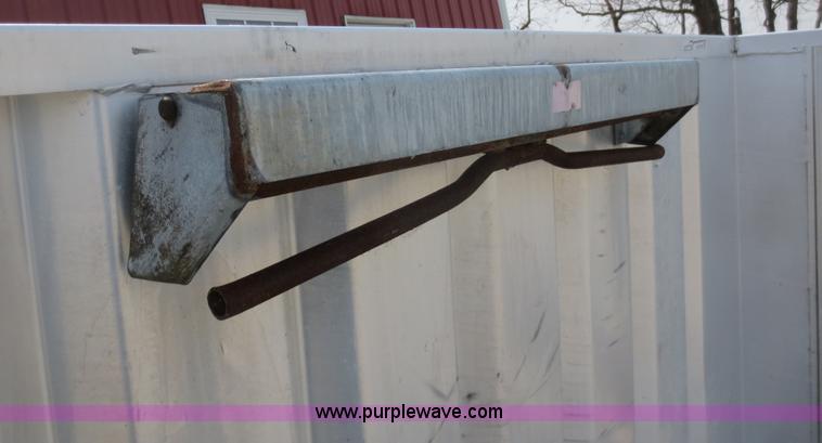 image for item AK9728 Aero Duralite aluminum semi headache rack