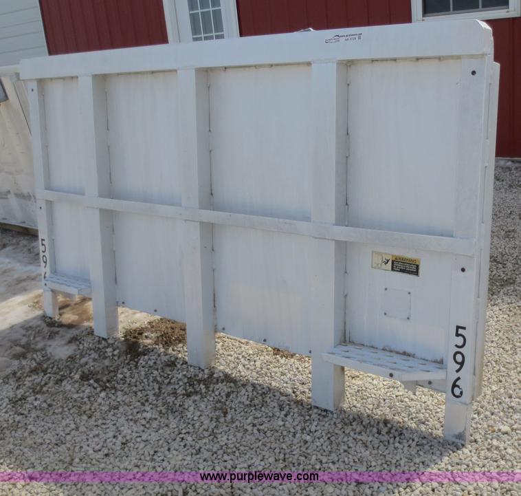 image for item AK9729 Aluminum semi headache rack