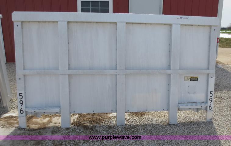 image for item AK9729 Aluminum semi headache rack