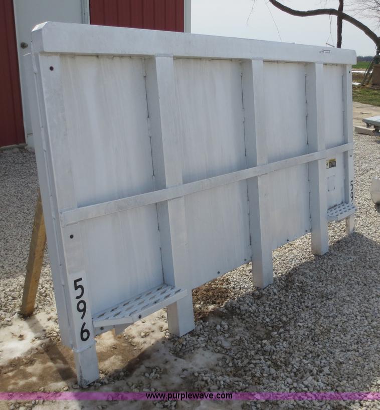 image for item AK9729 Aluminum semi headache rack