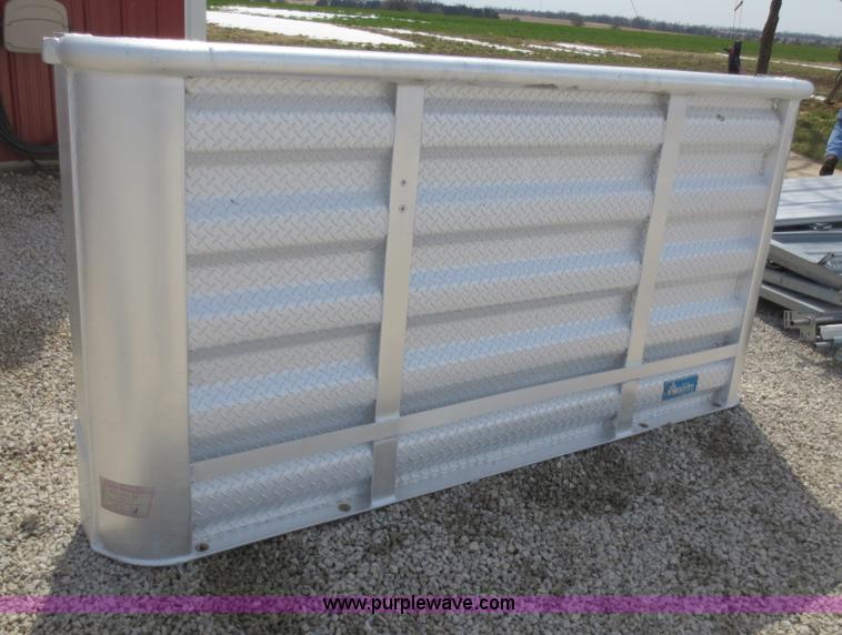 image for item AK9730 Merritt aluminum headache rack