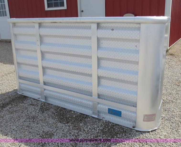 image for item AK9730 Merritt aluminum headache rack