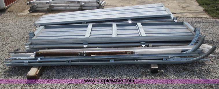 image for item AK9731 (2) garage doors