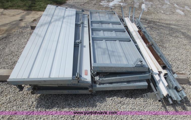 image for item AK9731 (2) garage doors