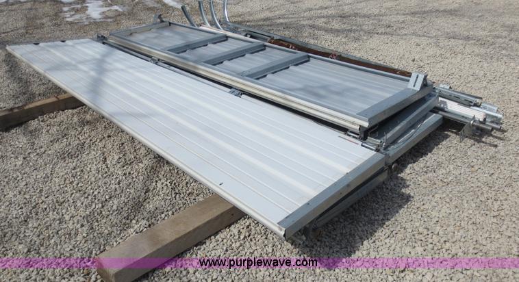 image for item AK9731 (2) garage doors