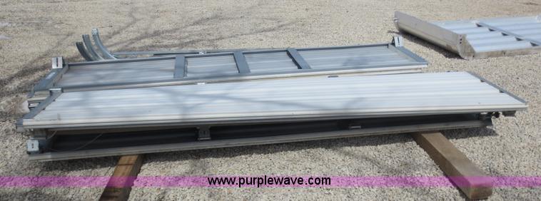 image for item AK9731 (2) garage doors