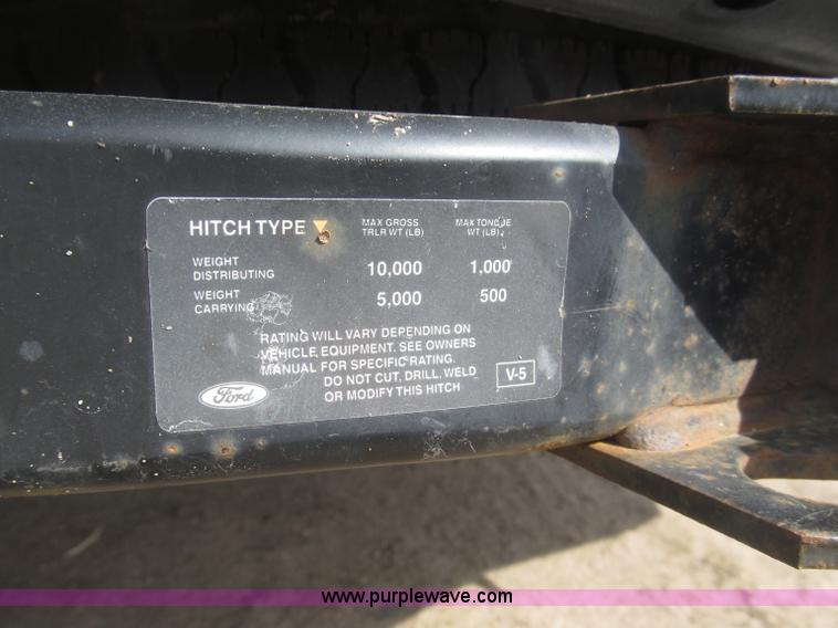 image for item B5456 2004 Ford E350 XLT van