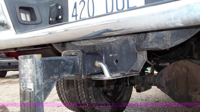 image for item C1020 2008 Dodge dual rear wheel truck bed