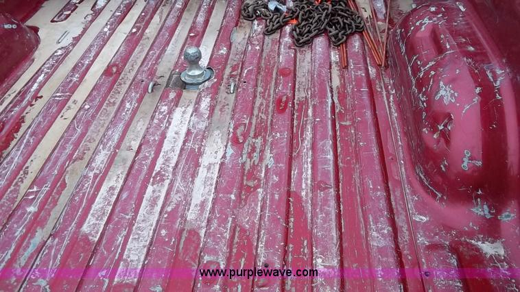 image for item C1020 2008 Dodge dual rear wheel truck bed