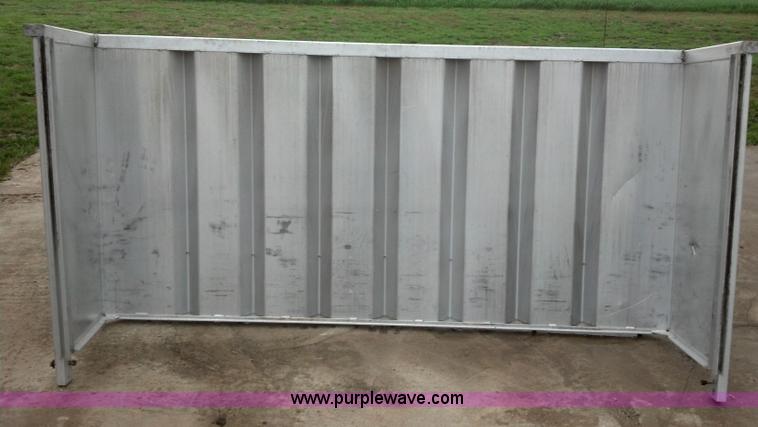 image for item C1045 Areo aluminum 22 inch wrap around bulkhead