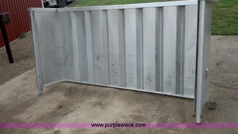 image for item C1045 Areo aluminum 22 inch wrap around bulkhead