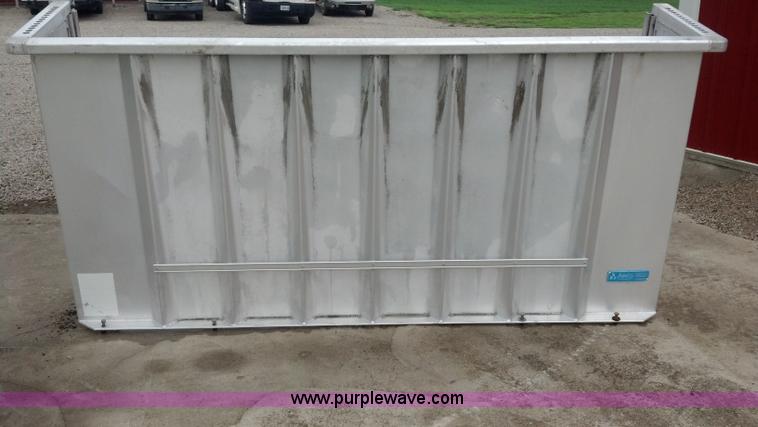 image for item C1045 Areo aluminum 22 inch wrap around bulkhead