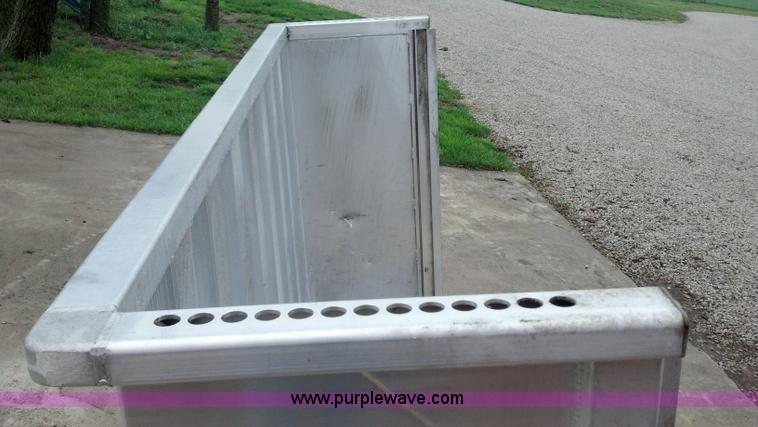 image for item C1045 Areo aluminum 22 inch wrap around bulkhead