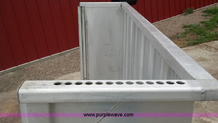 image for item C1045 Areo aluminum 22 inch wrap around bulkhead