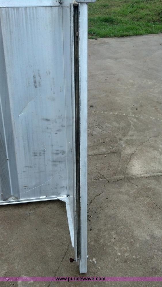 image for item C1045 Areo aluminum 22 inch wrap around bulkhead