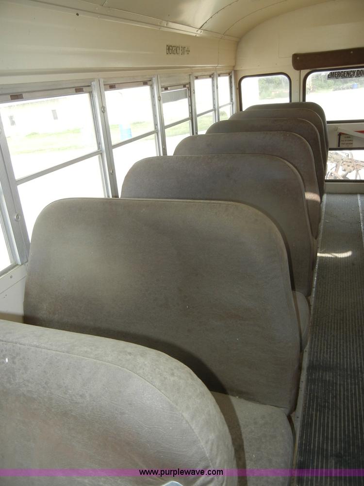 image for item D4373 1994 Chevrolet BlueBird school bus