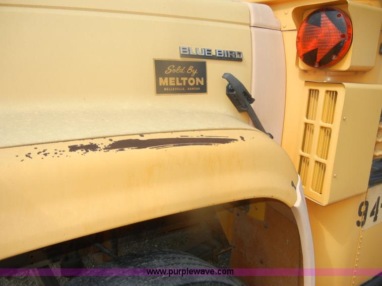 image for item D4373 1994 Chevrolet BlueBird school bus