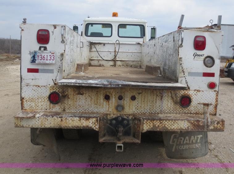 image for item D5815 1995 Mack CS250P service truck