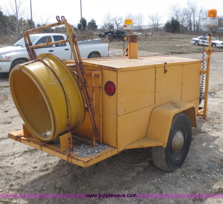 image for item D5817 1979 service trailer