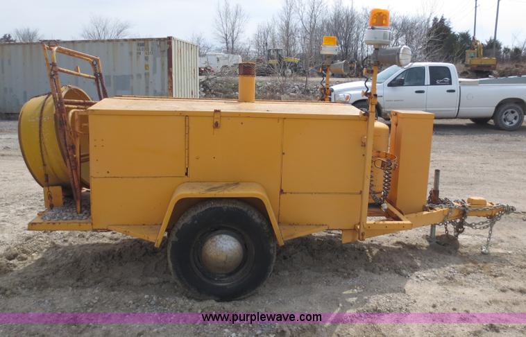 image for item D5817 1979 service trailer