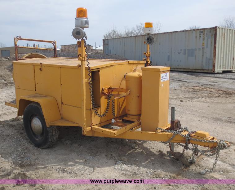 image for item D5817 1979 service trailer