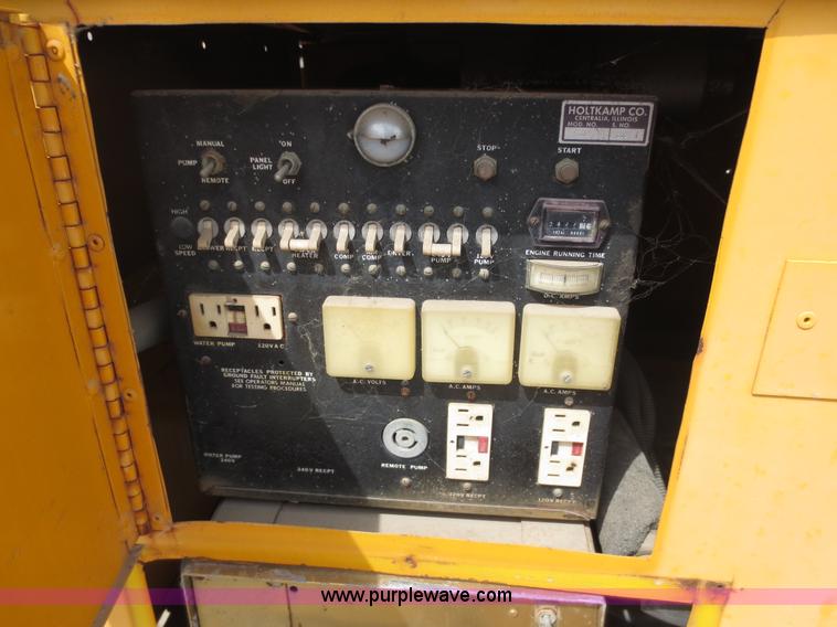 image for item D5817 1979 service trailer