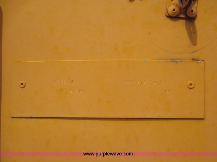 image for item D5817 1979 service trailer