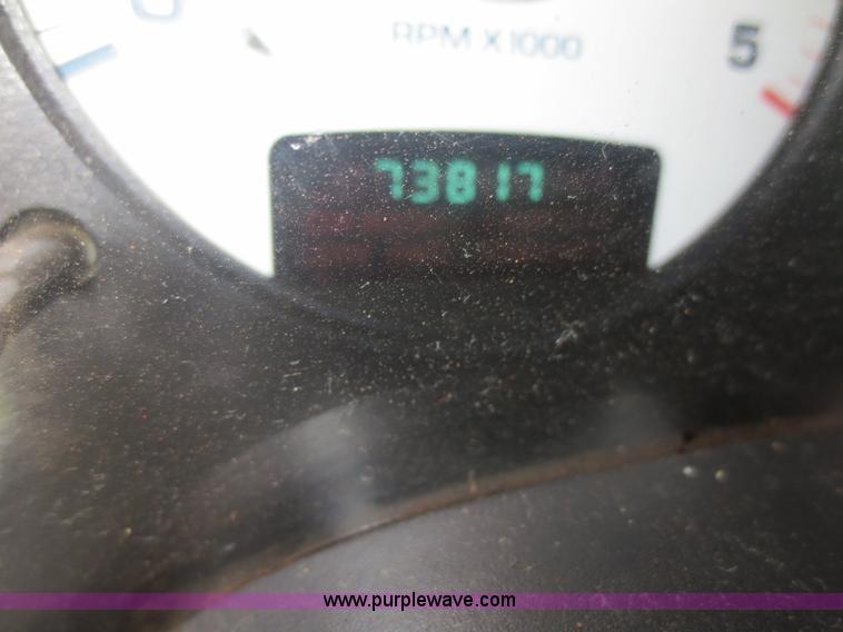 image for item D5821 2005 Dodge Ram 2500 Quad Cab pickup truck