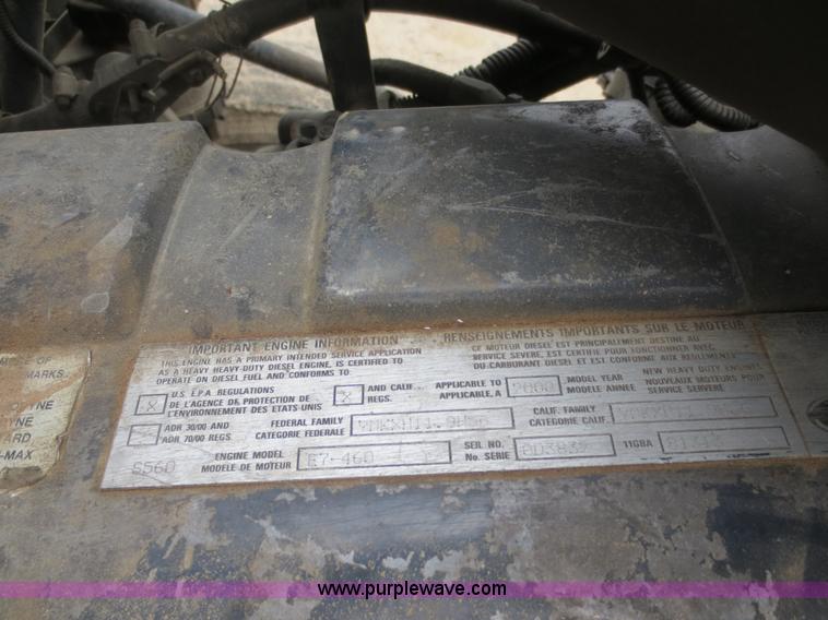 image for item D5823 1998 Mack CH613 dump truck