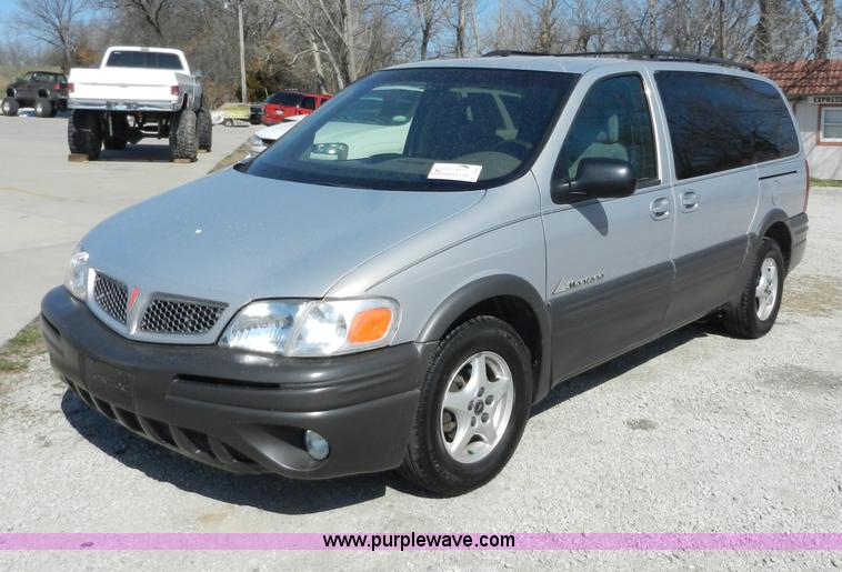 image for item D8006 2001 Pontiac Montana