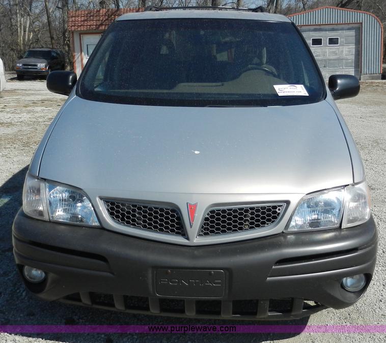 image for item D8006 2001 Pontiac Montana