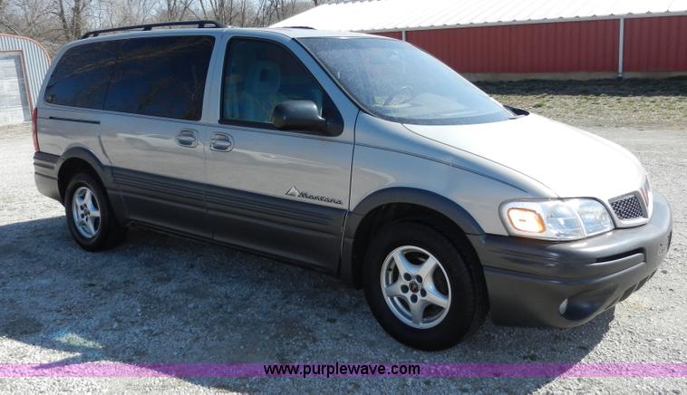 image for item D8006 2001 Pontiac Montana