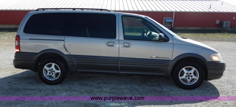 image for item D8006 2001 Pontiac Montana