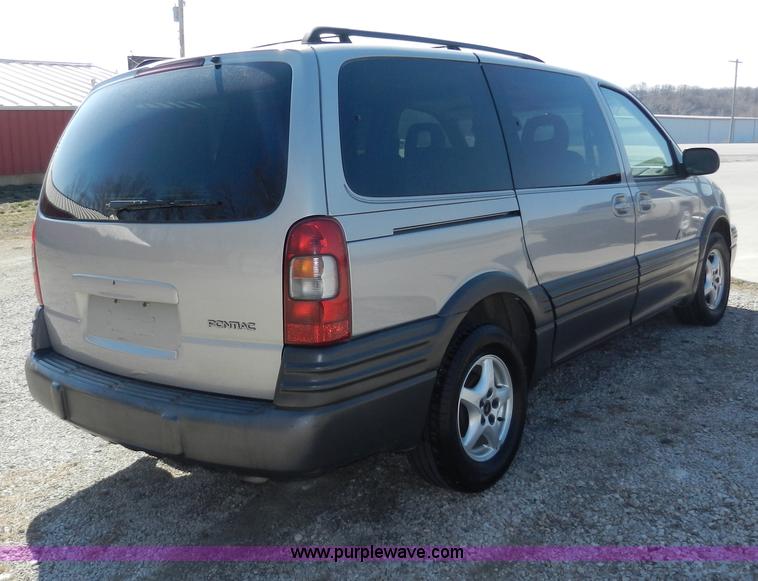 image for item D8006 2001 Pontiac Montana