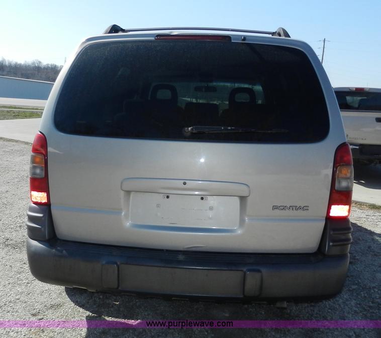 image for item D8006 2001 Pontiac Montana