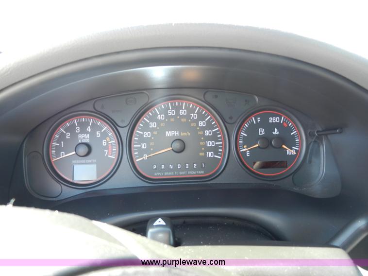 image for item D8006 2001 Pontiac Montana