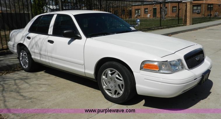 image for item D8008 2008 Ford Crown Victoria Police Interceptor