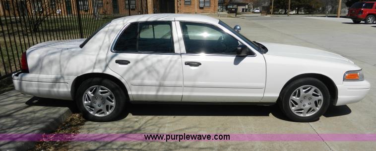 image for item D8008 2008 Ford Crown Victoria Police Interceptor