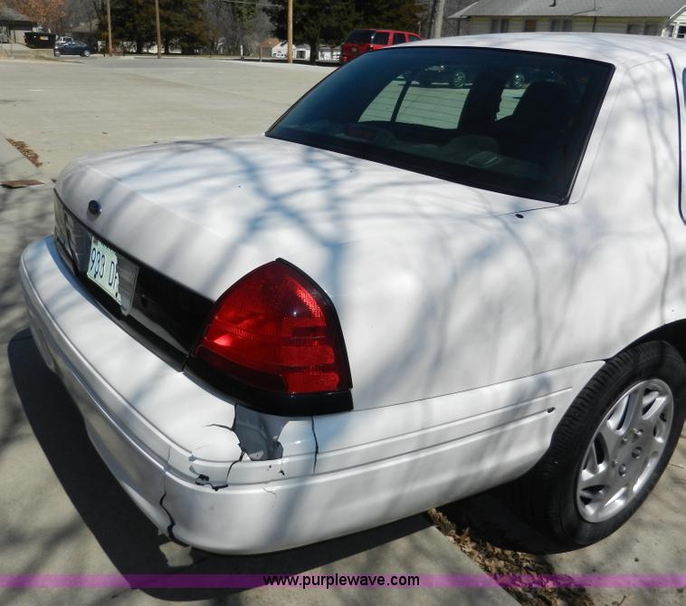 image for item D8008 2008 Ford Crown Victoria Police Interceptor