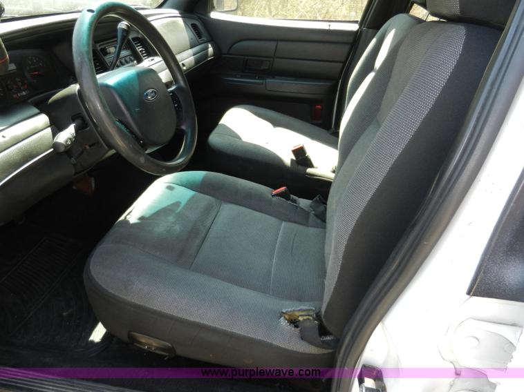 image for item D8008 2008 Ford Crown Victoria Police Interceptor